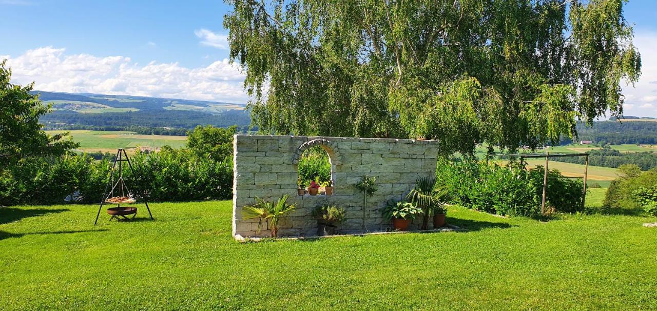 Ferienwohnung-Panoramablick-Kuessaberg Kussaberg Exteriér fotografie