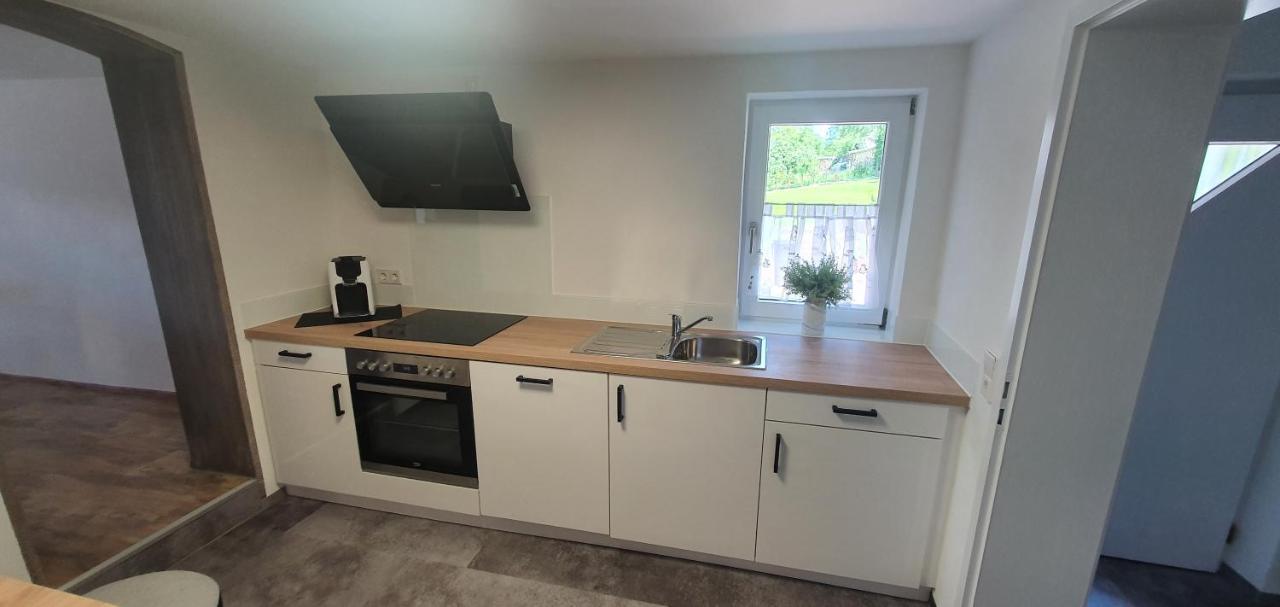 Ferienwohnung-Panoramablick-Kuessaberg Kussaberg Exteriér fotografie