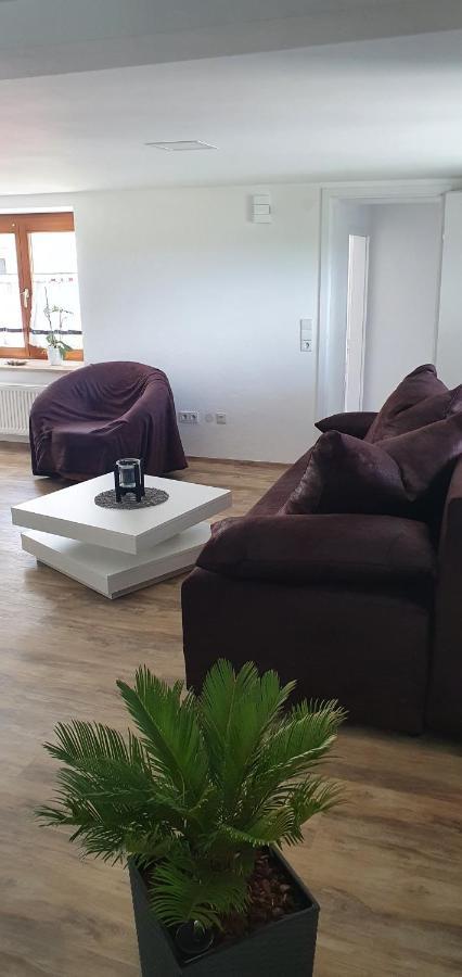 Ferienwohnung-Panoramablick-Kuessaberg Kussaberg Exteriér fotografie