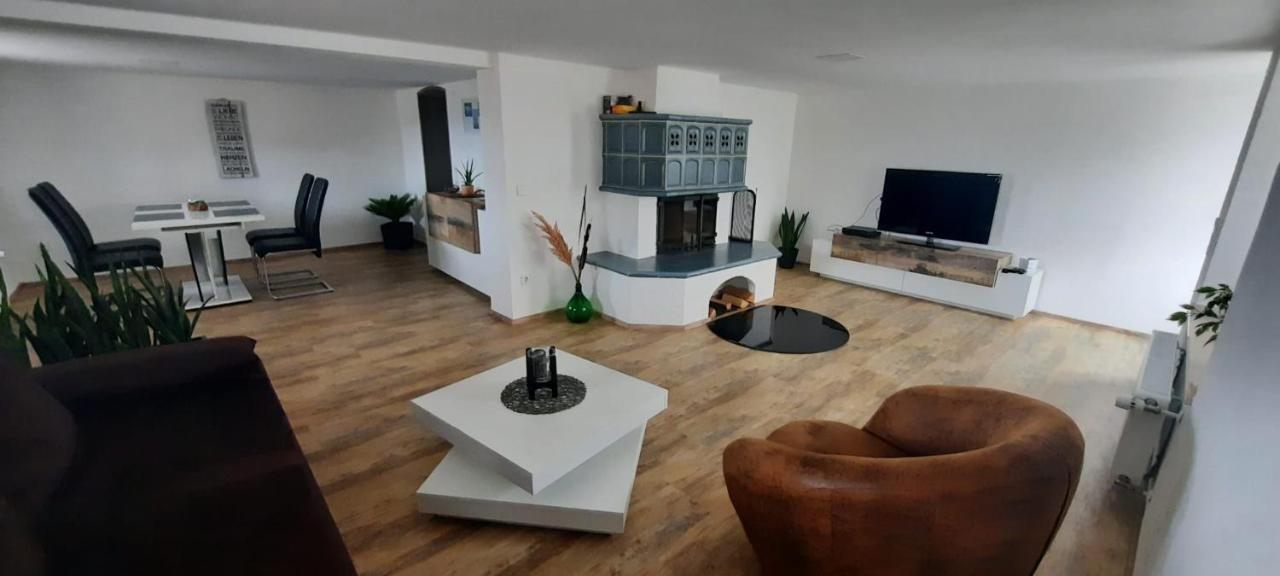 Ferienwohnung-Panoramablick-Kuessaberg Kussaberg Exteriér fotografie