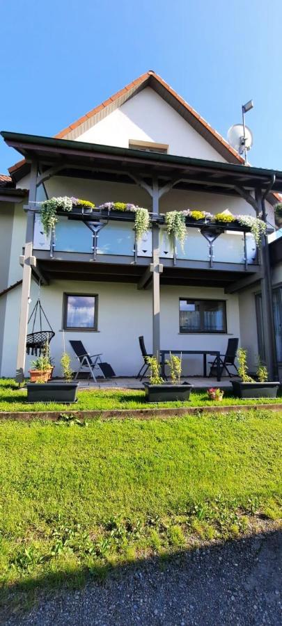 Ferienwohnung-Panoramablick-Kuessaberg Kussaberg Exteriér fotografie
